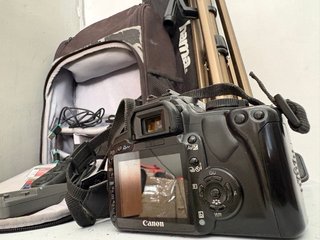 CANON EOS 400D + 2 OBJETIVOS + KIT COMPLETO