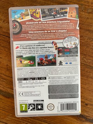 Super Mario Odyssey - Nintendo Switch