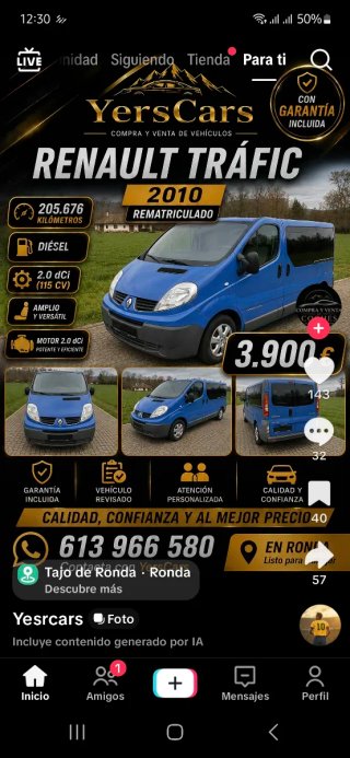 Ford E-Transit 2015