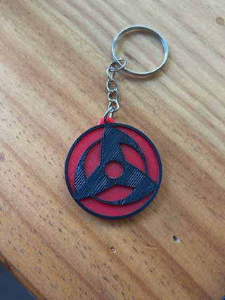 Llavero Mangekyou Sharingan Kakashi