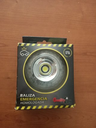 Baliza de emergencia homologada
