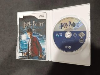 Harry Potter e il Principe Mezzosangue Wii