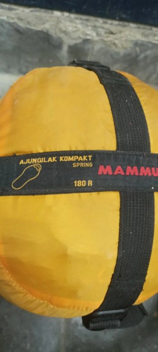 Saco de dormir Mammut