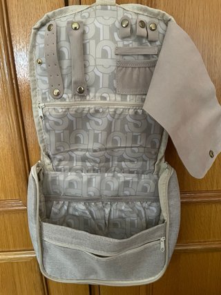 Neceser Tous Beige-Gris 20x20x8