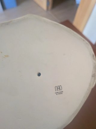 Figura Nao Noia a la font porcelana