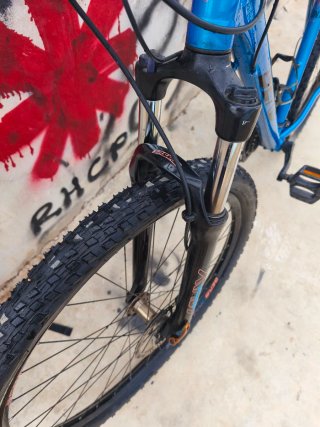 Bicicleta MTB Berg Trailrock 60 Azul