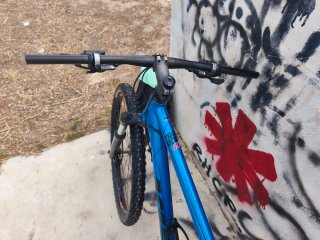 Bicicleta MTB Berg Trailrock 60 Azul