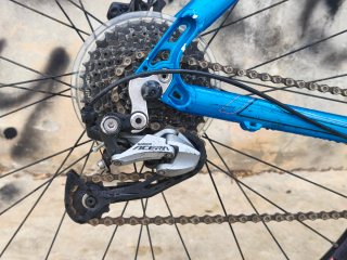 Bicicleta MTB Berg Trailrock 60 Azul