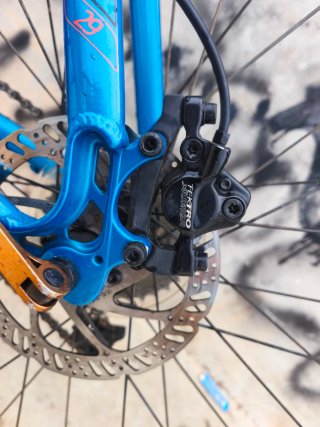 Bicicleta MTB Berg Trailrock 60 Azul