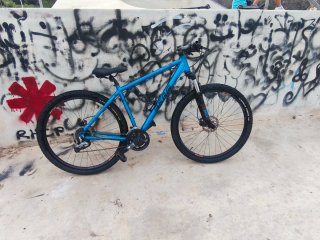 Bicicleta MTB Berg Trailrock 60 Azul