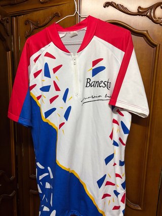 Maillot Ciclismo Banesto Colección