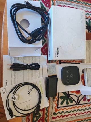 Conector TV Phonak