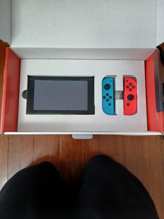 Nintendo Switch Completo con Accesorios y juegos