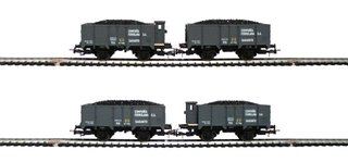 SET 2 VAGONES TIPO X RENFE H0 ELECTROTREN