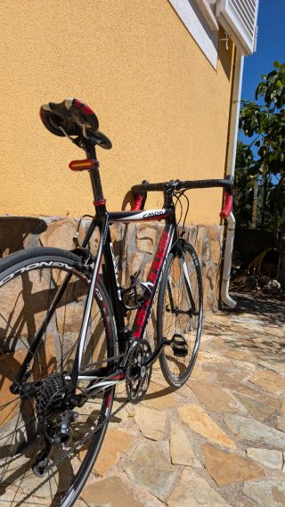Bicicleta Carretera Cannondale CAAD 8