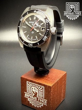 Vostok Amphibia 170600 Scuba Dude Orca. A estrenar