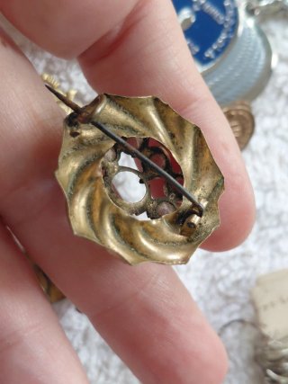 Lote Antiguo: Joyas y Cuentas