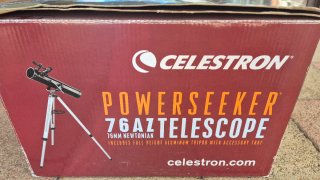 Telescopio Celestron PowerSeeker 76AZ