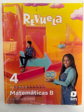 Matemáticas B, 4 Secundaria, Comunidad de Madri...