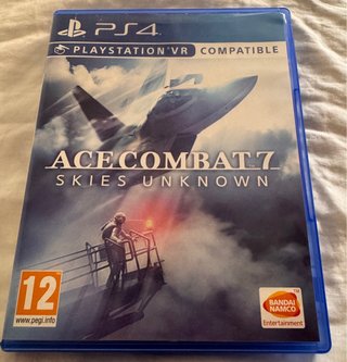 Ace Combat 7: Skies Unknown PS4