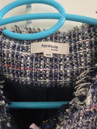Chaqueta Fórmula Joven Mujer Talla L