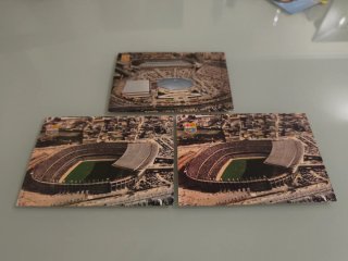 Postales Camp Nou Barcelona Años 60