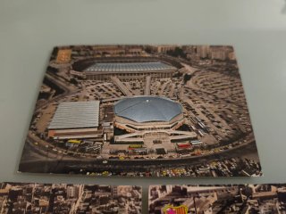 Postales Camp Nou Barcelona Años 60