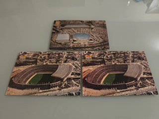 Postales Camp Nou Barcelona Años 60