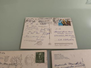 Postales Camp Nou Barcelona Años 60