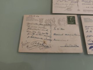 Postales Camp Nou Barcelona Años 60