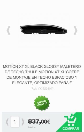 Thule XT XL