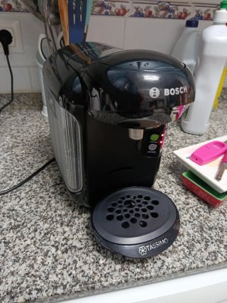 Cafetera Bosch Tassimo Negra