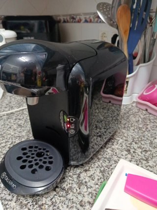 Cafetera Bosch Tassimo Negra