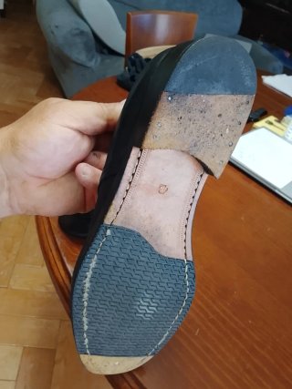 Zapatos Monk Strap Piel Negro Angel Infantes