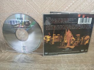 CD The Who Live at the Isle of Wight Festival 1970