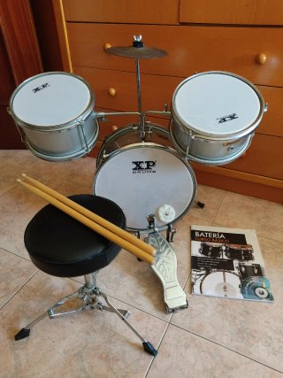 Batería Infantil Completa XP Drums