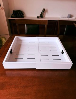 Cajón extraíble 4 direcciones para cocina
