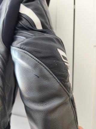 Chaqueta Dainese Talla 52 Negra Roja
