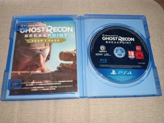 PS4 Ghost Recon Breakpoint Auroa Edition