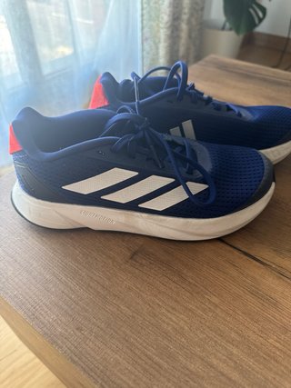 Zapatillas Adidas Azul y Rojo