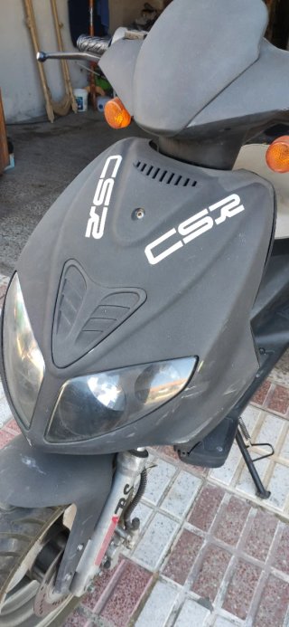 Escúter 49cc CSR