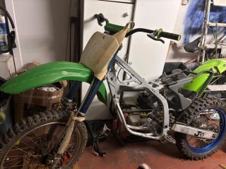 Chasis Kawasaki KX
