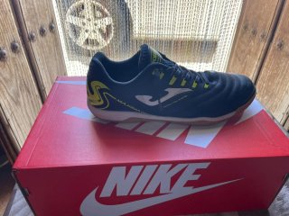 Zapatillas Fútbol Sala Joma Maxima Negras