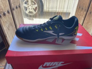Zapatillas Fútbol Sala Joma Maxima Negras