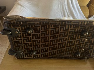 Bolso de viaje Marrón y Negro (LEER BIEN)