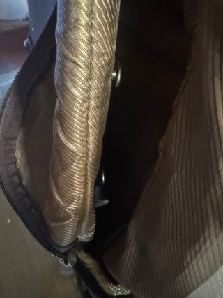 Bolso de viaje Marrón y Negro (LEER BIEN)