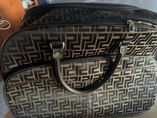 Bolso de viaje Marrón y Negro (LEER BIEN)