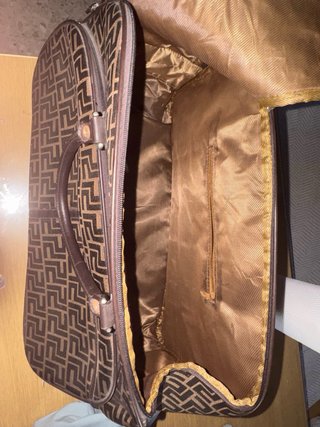 Bolso de viaje Marrón y Negro (LEER BIEN)