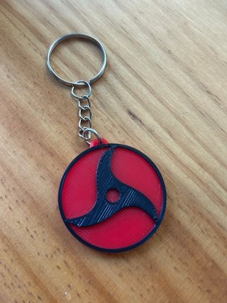 Llavero Mangekyou Sharingan Itachi
