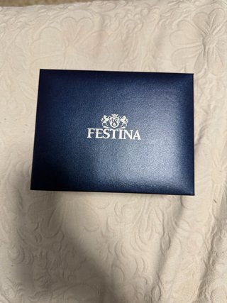 Festina Reloj Hombre Verde/Plata
